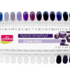 Lakier Hybrydowy 123 - Dark Violet 15 ml - obrazek 2