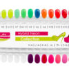 Lakier Hybrydowy N17 - Neon Almandine 15 ml - obrazek 2