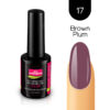 Lakier Hybrydowy 17 - Brown Plum 15 ml