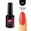 Lakier Hybrydowy 141 - Papaya Fruit 15 ml